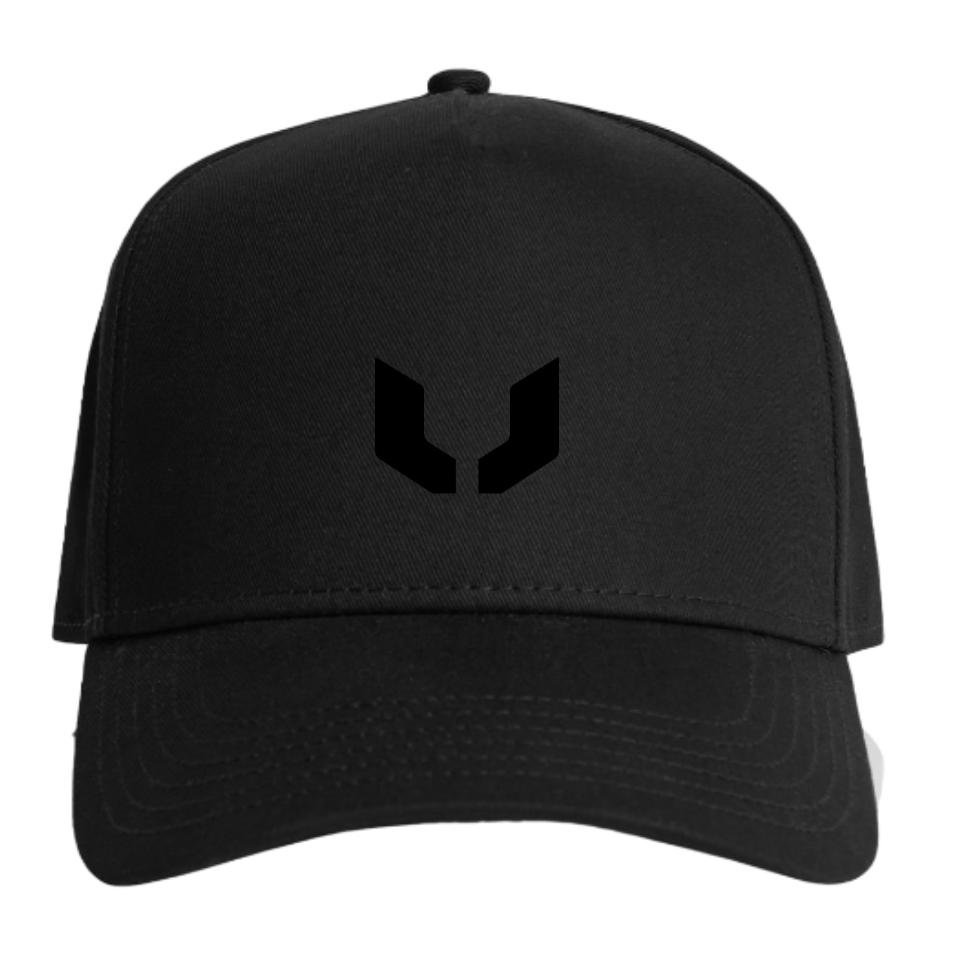 BASE CAP - BLACK/BLACK