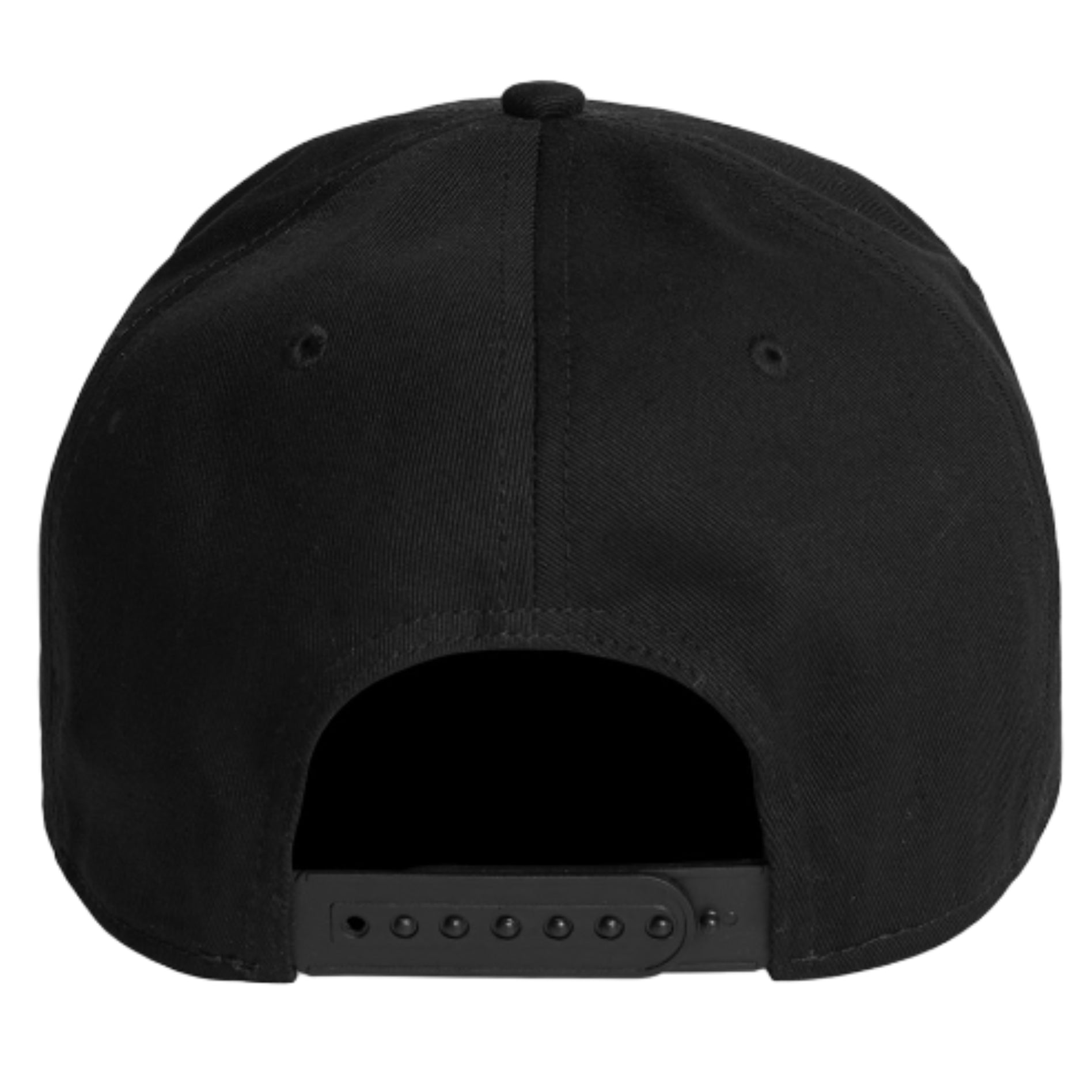 BASE CAP - BLACK/WHITE